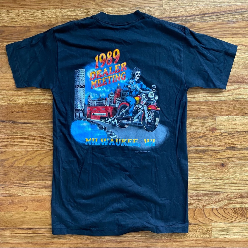 Vintage 1999 Harley Davidson Single Stitch Made In USA T-Shirt Size Medium